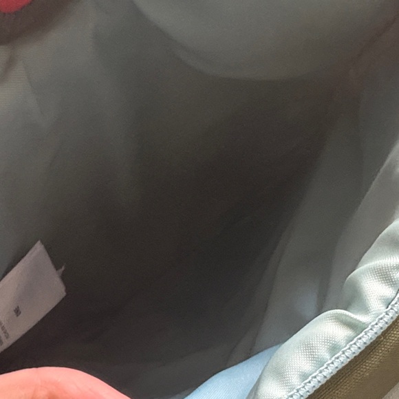 Patagonia Refugio Backpack, Olive and Pink - Picture 5 of 7